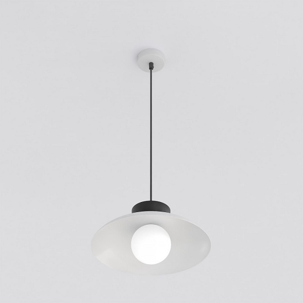 Lampa wisząca MULAN 1 GRAY/BL - Emibig
