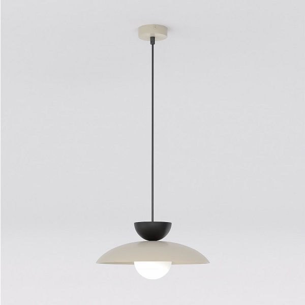 Lampa wisząca MULAN 1 MOKKA BL - Emibig