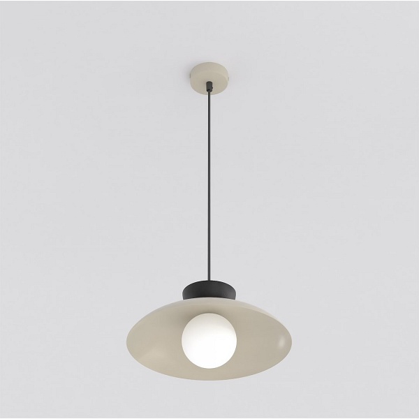 Lampa wisząca MULAN 1 MOKKA BL - Emibig