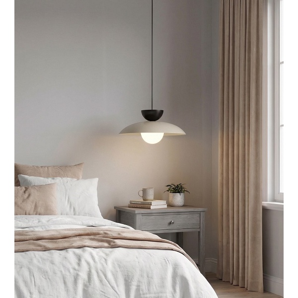 Lampa wisząca MULAN 1 MOKKA BL - Emibig
