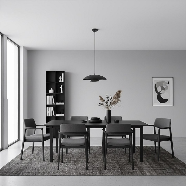 Lampa wisząca BABEL 1 BLACK - Emibig