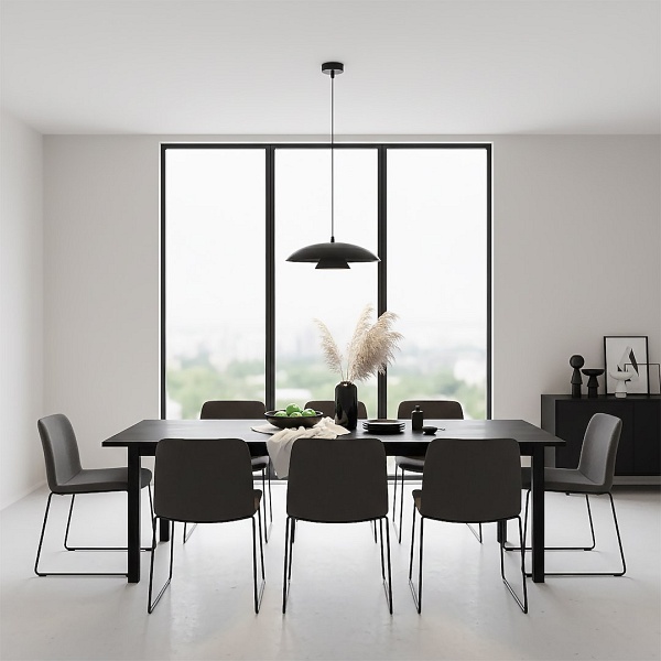 Lampa wisząca BABEL 1 BLACK - Emibig