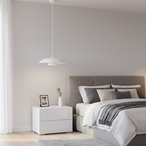 Lampa wisząca BABEL 1 WHITE - Emibig
