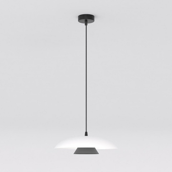 Lampa wisząca BABEL 1 WHITE BL - Emibig