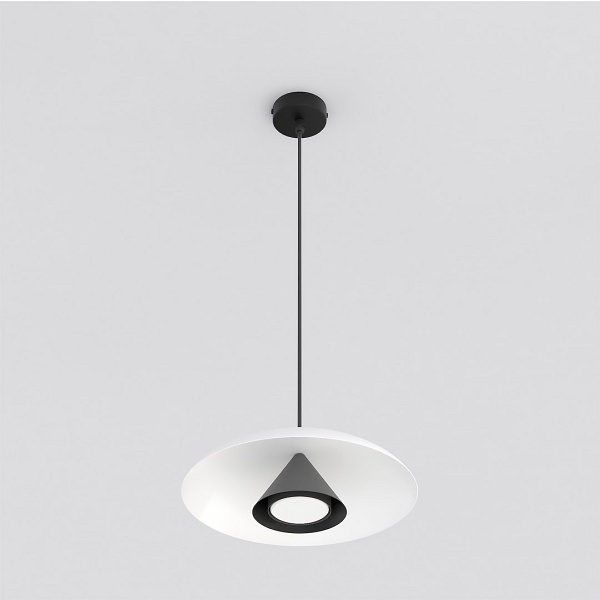 Lampa wisząca BABEL 1 WHITE BL - Emibig
