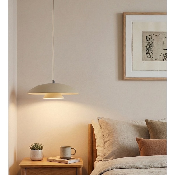 Lampa wisząca BABEL 1 MOKKA - Emibig