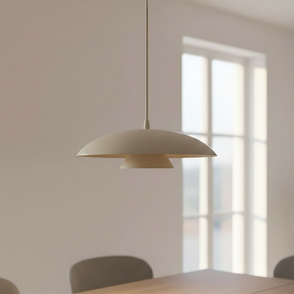 Lampa wisząca BABEL 1 MOKKA - Emibig