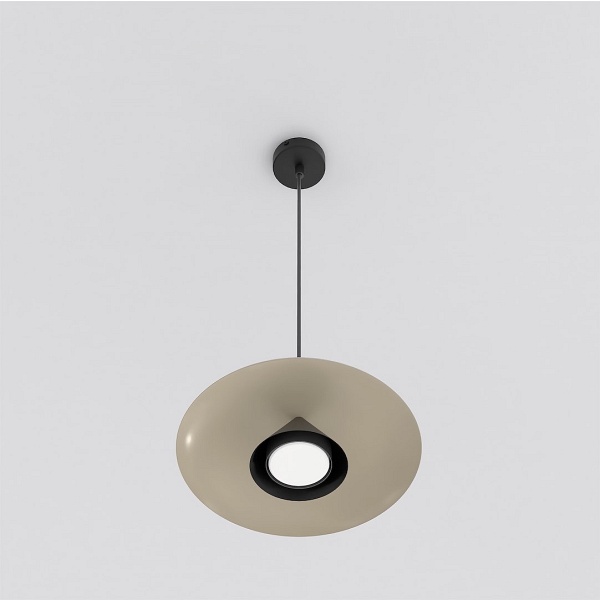 Lampa wisząca BABEL 1 MOKKA BL - Emibig