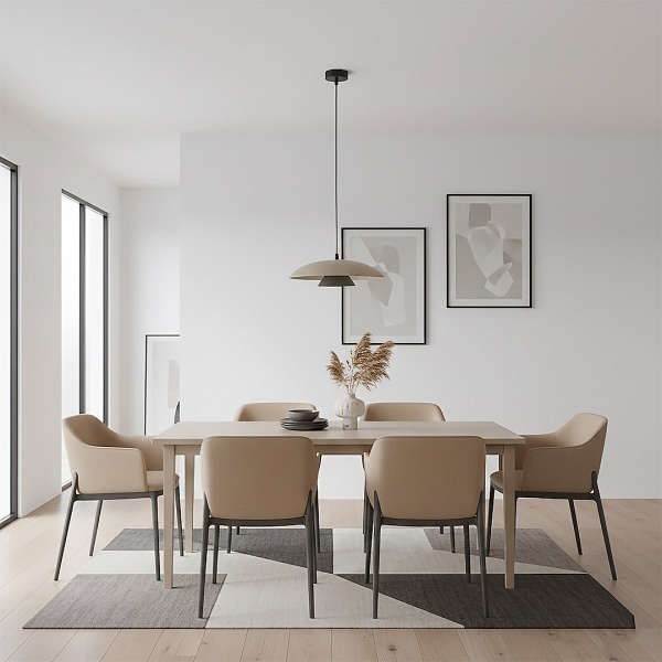 Lampa wisząca BABEL 1 MOKKA BL - Emibig