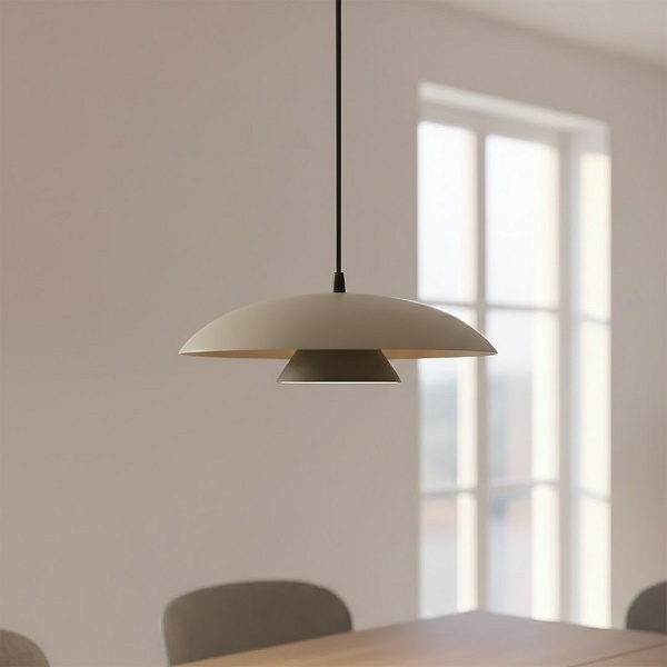 Lampa wisząca BABEL 1 MOKKA BL - Emibig