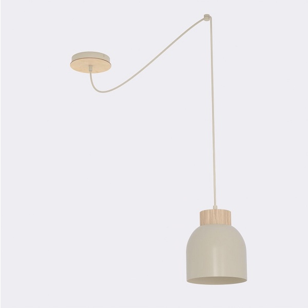 Lampa wisząca KRU 1 MOKKA - Emibig