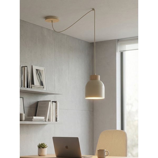 Lampa wisząca KRU 1 MOKKA - Emibig