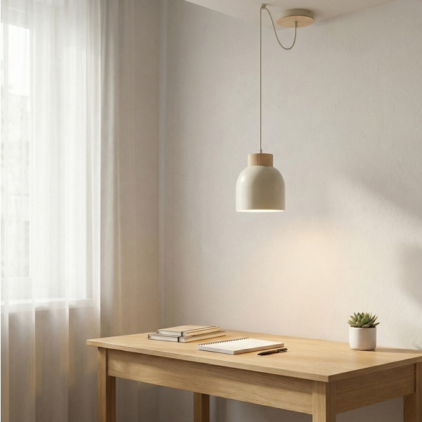 Lampa wisząca KRU 1 MOKKA - Emibig