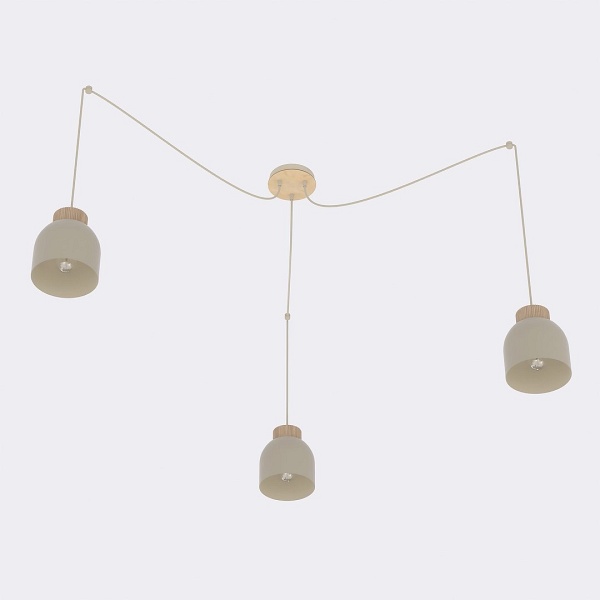 Lampa wisząca KRU 3 MOKKA - Emibig