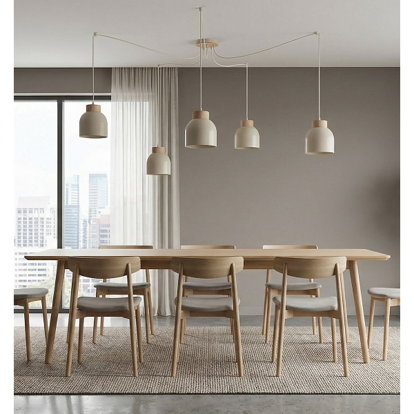 Lampa wisząca KRU 5 MOKKA - Emibig