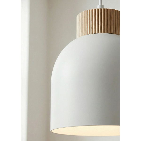 Lampa wisząca KRU 3 WHITE - Emibig