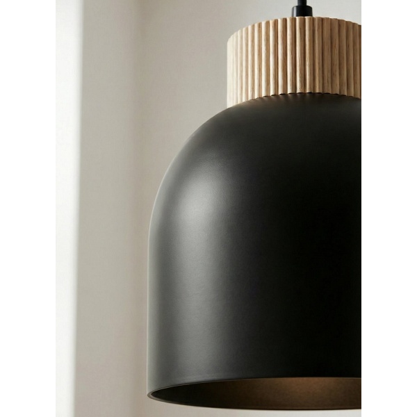 Lampa wisząca KRU 3 BLACK - Emibig