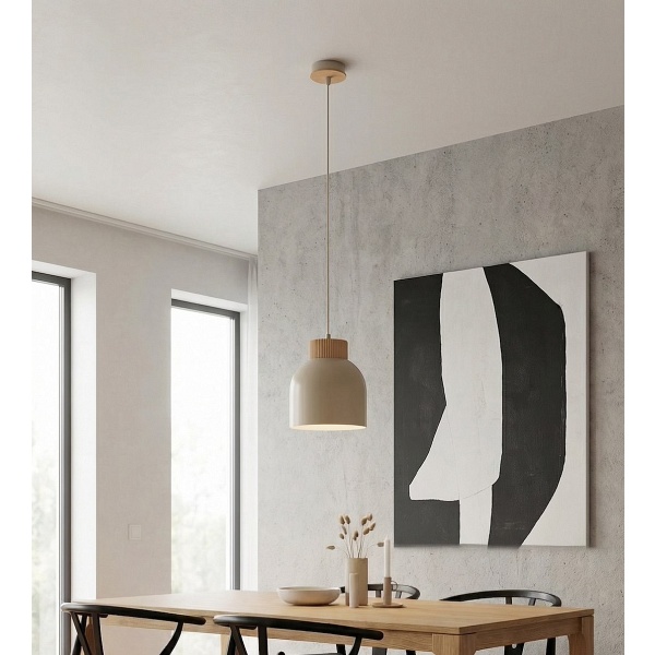 Lampa wisząca VIGO 1 MOKKA - Emibig