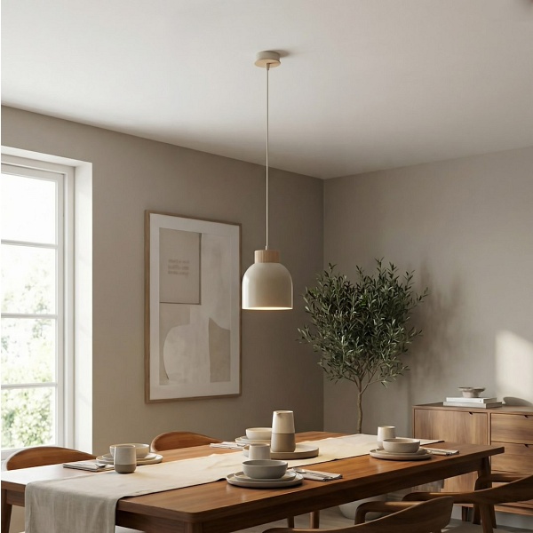 Lampa wisząca VIGO 1 MOKKA - Emibig