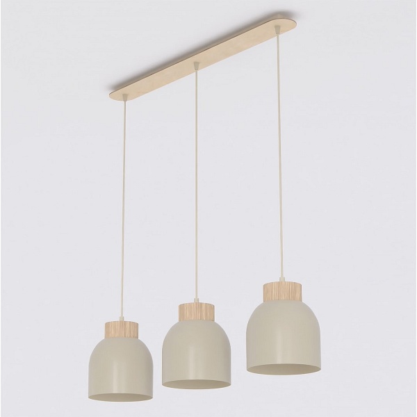 Lampa wisząca VIGO 3 MOKKA - Emibig