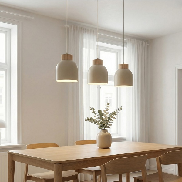 Lampa wisząca VIGO 3 MOKKA - Emibig