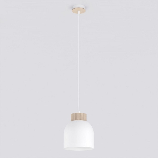 Lampa wisząca VIGO 1 WHITE - Emibig