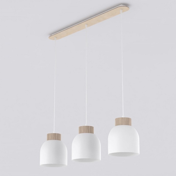 Lampa wisząca VIGO 3 WHITE - Emibig