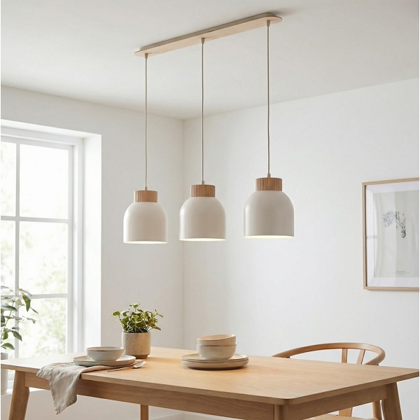 Lampa wisząca VIGO 3 WHITE - Emibig