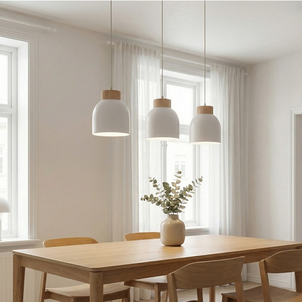 Lampa wisząca VIGO 3 WHITE - Emibig
