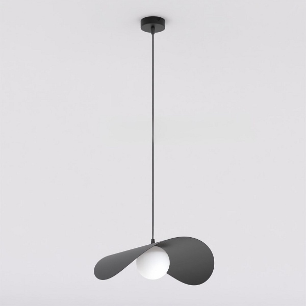 Lampa wisząca RITUAL 1L BLACK - Emibig