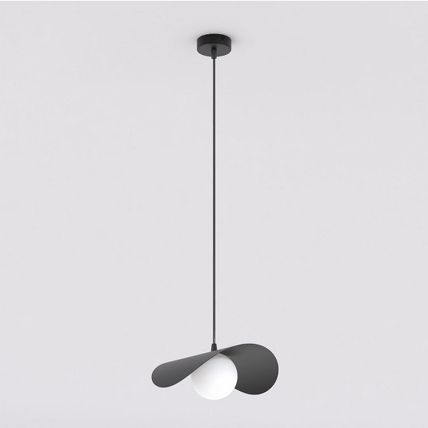 Lampa wisząca RITUAL 1M BLACK - Emibig