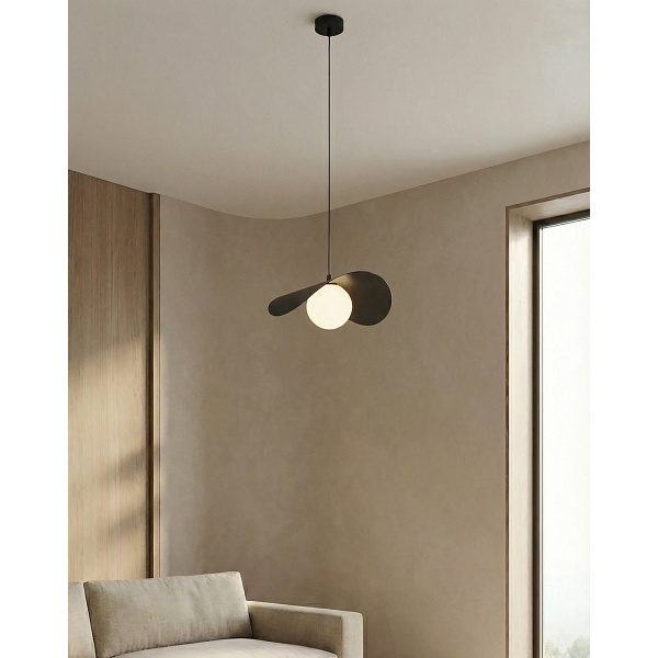 Lampa wisząca RITUAL 1M BLACK - Emibig