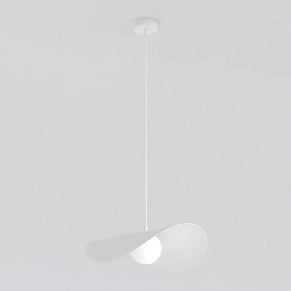 Lampa wisząca RITUAL 1L WHITE - Emibig