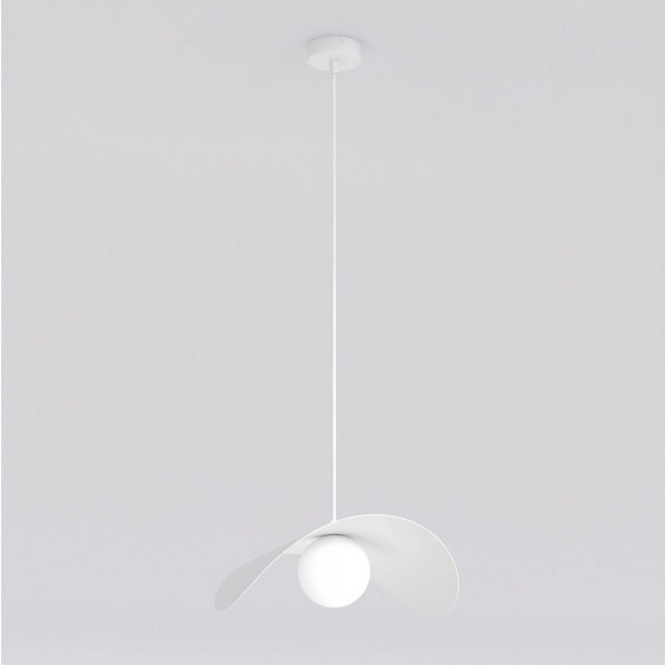 Lampa wisząca RITUAL 1L WHITE - Emibig