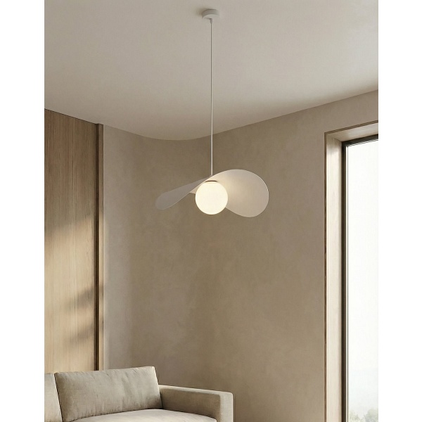 Lampa wisząca RITUAL 1L WHITE - Emibig