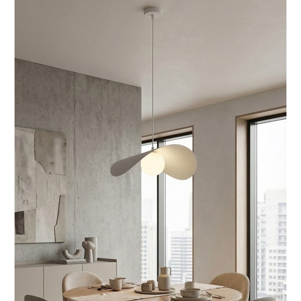 Lampa wisząca RITUAL 1L WHITE - Emibig