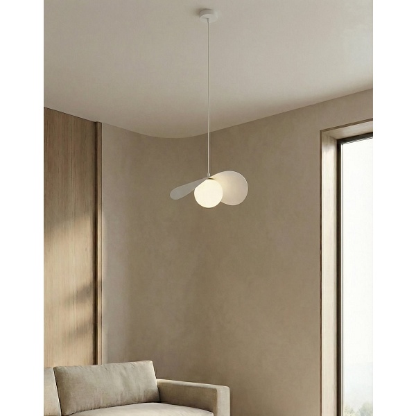 Lampa wisząca RITUAL 1M WHITE - Emibig