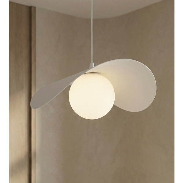 Lampa wisząca RITUAL 1M WHITE - Emibig