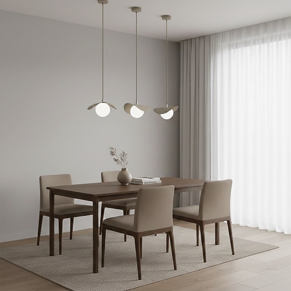 Lampa wisząca RITUAL 1S MOKKA - Emibig