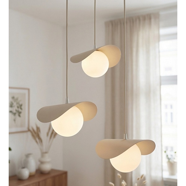Lampa wisząca RITUAL 1S MOKKA - Emibig