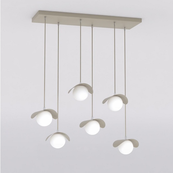 Lampa wisząca RITUAL 6 MOKKA - Emibig