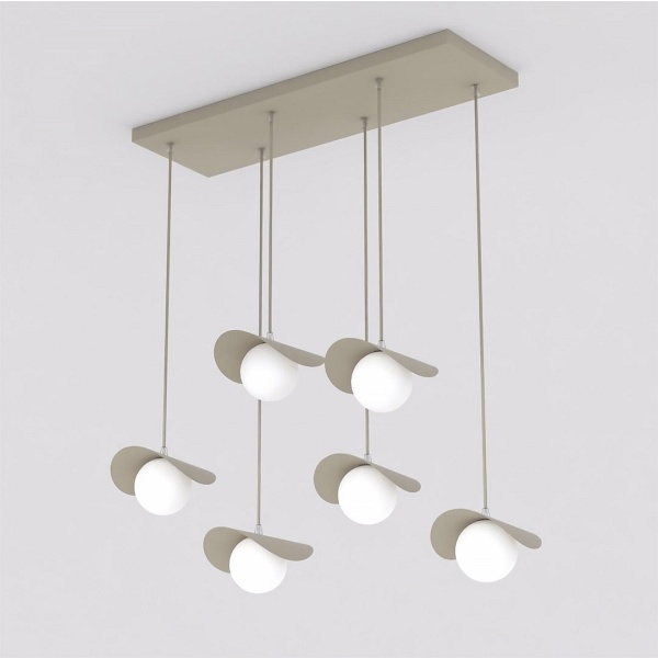 Lampa wisząca RITUAL 6 MOKKA - Emibig