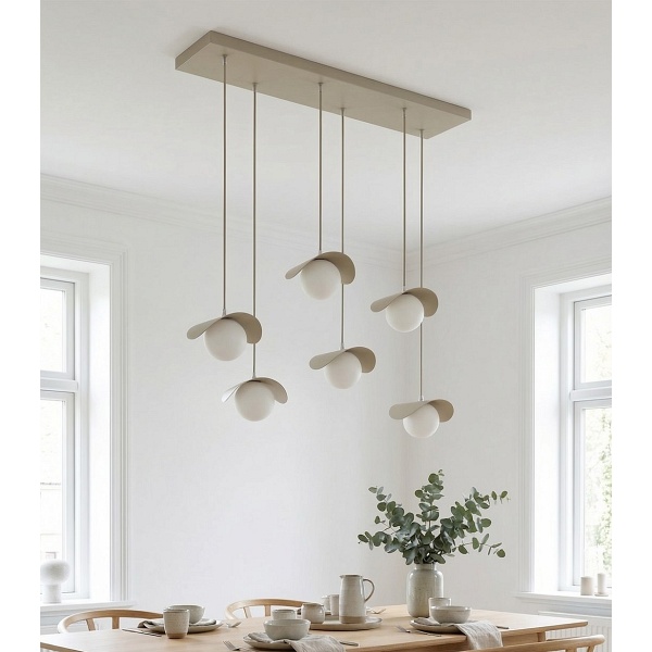 Lampa wisząca RITUAL 6 MOKKA - Emibig