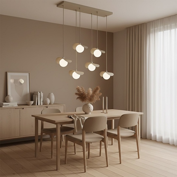 Lampa wisząca RITUAL 6 MOKKA - Emibig