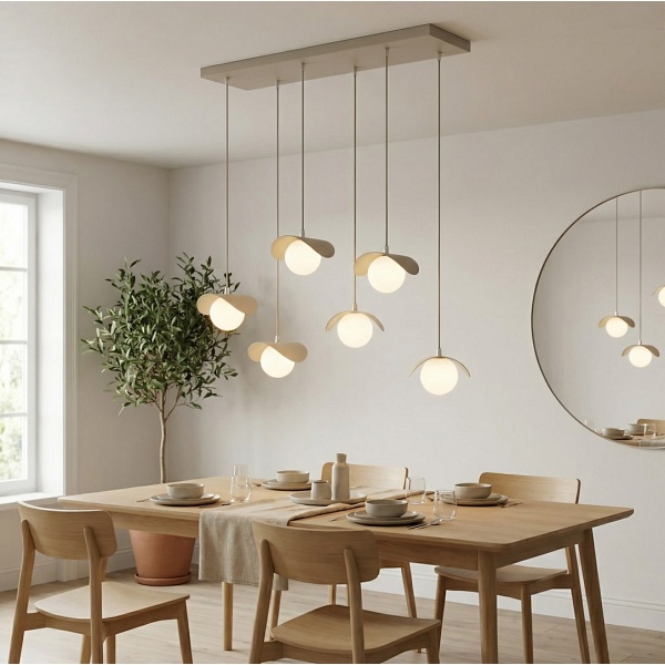 Lampa wisząca RITUAL 6 MOKKA - Emibig