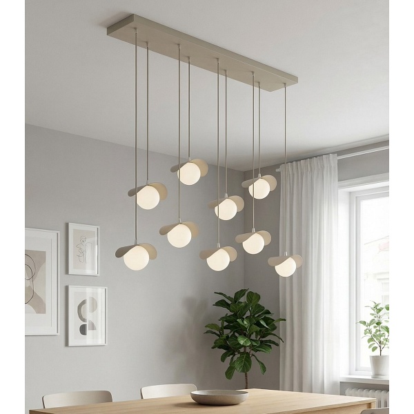 Lampa wisząca RITUAL 9 MOKKA - Emibig