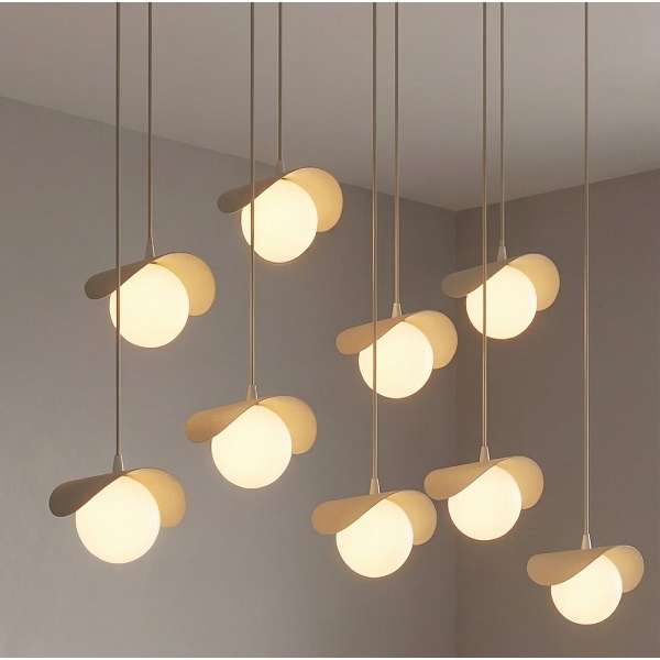 Lampa wisząca RITUAL 9 MOKKA - Emibig