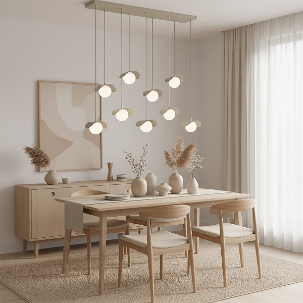 Lampa wisząca RITUAL 9 MOKKA - Emibig