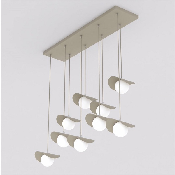 Lampa wisząca RITUAL 9 MOKKA - Emibig