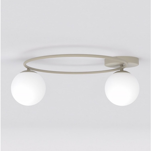 Lampa sufitowa SOPRA 2 MOKKA OPAL - Emibig